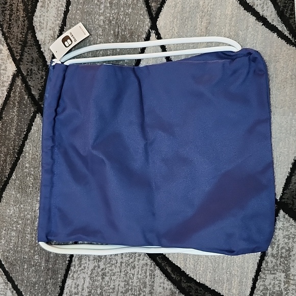 BKE BLUE TIE-DYE CINCH DRAWSTRING BACKPACK BAG UNISEX - Picture 7 of 10